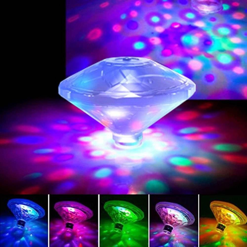 Diamond LED Bathtub & Pool LED Lights for Stunning Decor - Estalios