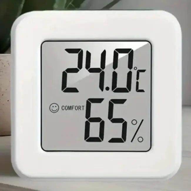 Digital Humidity and Temperature Monitor for Indoor Comfort - Estalios