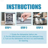 Dishwasher Dirt Remover Sheet For Heavy Oil And Stains - Estalios