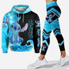Stitch Fever Matching Hoodie Leggings Set for Stylish Comfort.