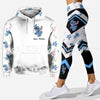 Stitch Fever Matching Hoodie Leggings Set for Stylish Comfort.