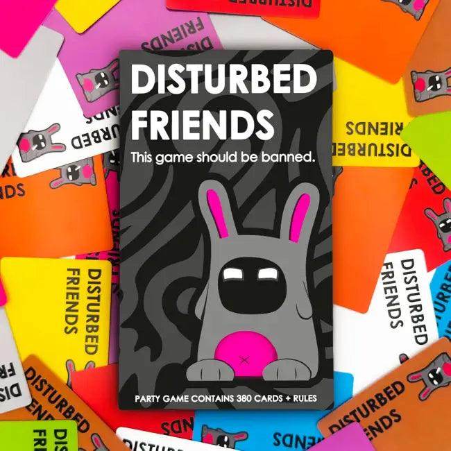 Disturbed Friends Party Game Box Unleash Crazy Fun Tonight - Estalios