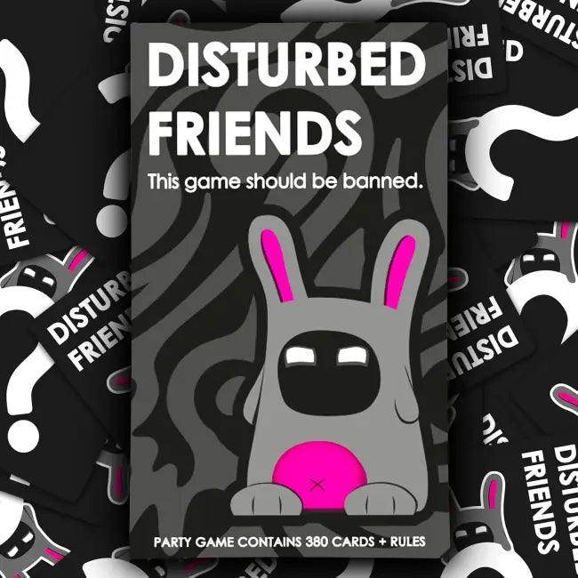 Disturbed Friends Party Game Box Unleash Crazy Fun Tonight - Estalios