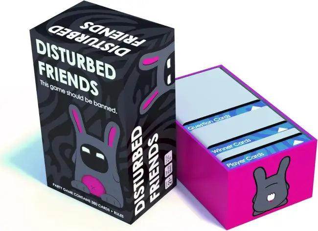 Disturbed Friends Party Game Box Unleash Crazy Fun Tonight - Estalios