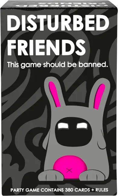 Disturbed Friends Party Game Box Unleash Crazy Fun Tonight - Estalios