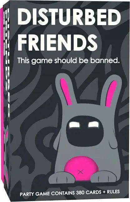 Disturbed Friends Party Game Box Unleash Crazy Fun Tonight - Estalios