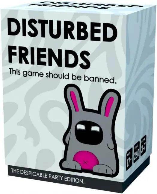 Disturbed Friends Party Game Box Unleash Crazy Fun Tonight - Estalios