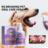 Dog And Cat Tooth Cleaning Spray For Fresh Breath - Estalios