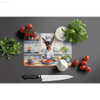 Dog Chef Cutting Board: Unleash your Inner Pup-casso! **product Description:** Bring Culinary Canine Charm to your Kitchen - Estalios