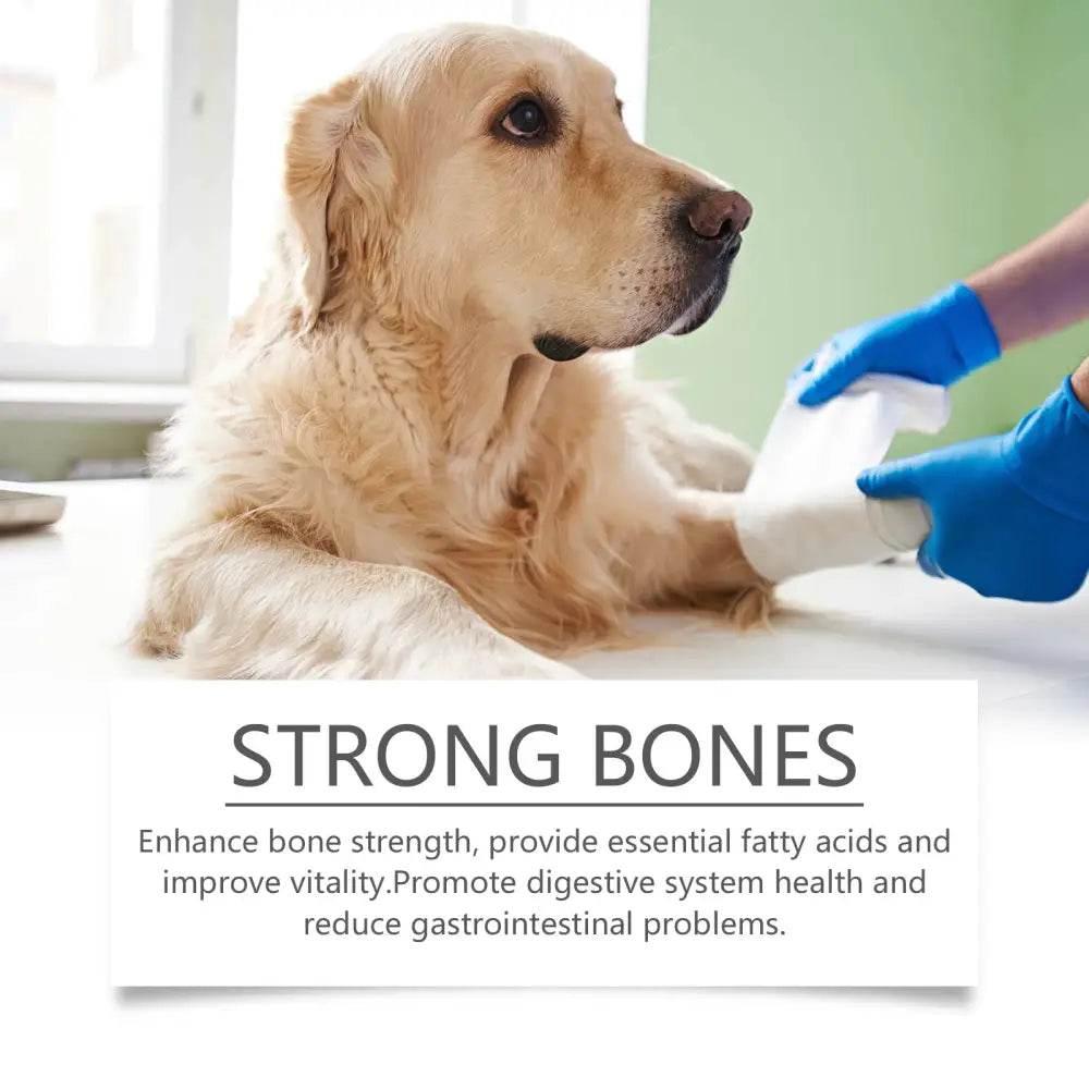 Dog Multi-Dimensional Fish Oil Tablets for Healthy Skin - Estalios