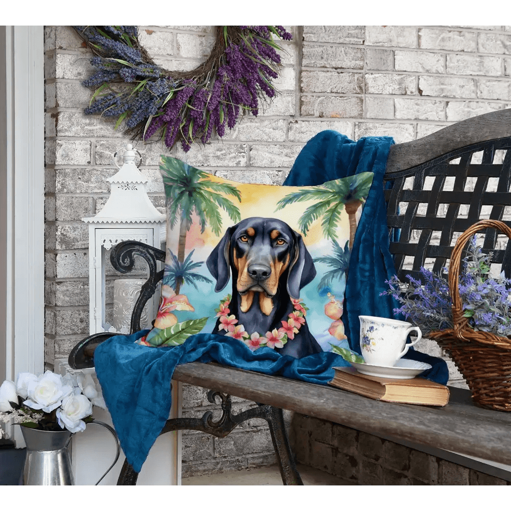 Doggy Dreams Tropical Patio Set with Wicker Charm - Estalios