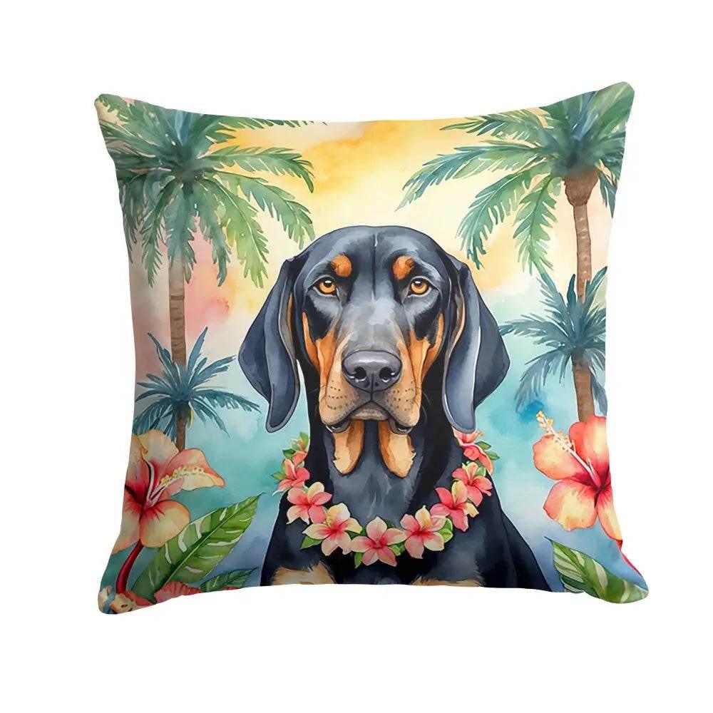 Doggy Dreams Tropical Patio Set with Wicker Charm - Estalios
