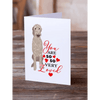 Doodle Fawn #4 So Loved Greeting Cards Pack of 8 Blank Cards - Estalios