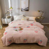 Double Bed Single Air Conditioning Nap Blanket - Estalios