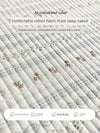 Double-Sided Cotton Bedspread All Year Round Neutral 2025 New Arrival Pure Cotton Dormitory Single Tatami Quilted Bed Sheet Three-Piece Set - Estalios