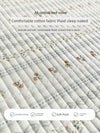 Double-Sided Cotton Bedspread All Year Round Neutral 2025 New Arrival Pure Cotton Dormitory Single Tatami Quilted Bed Sheet Three-Piece Set - Estalios