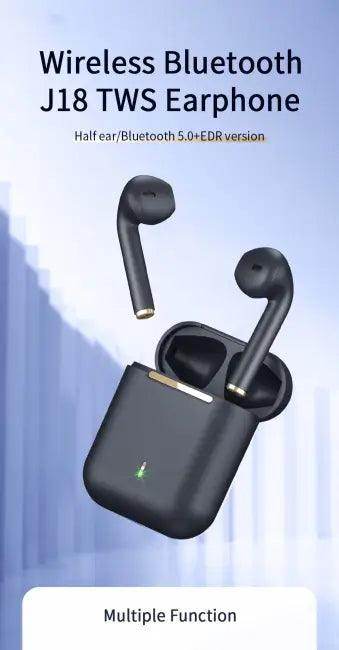 Rock On with White Wireless Earbuds for All-Day Sound - Estalios