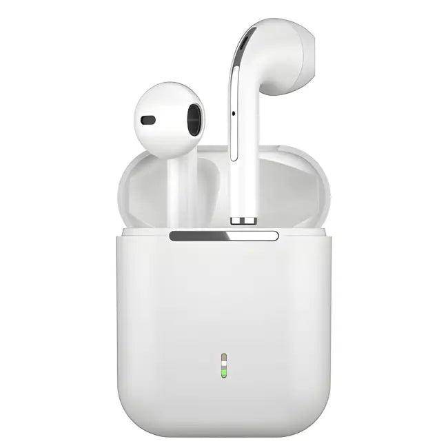 Rock On with White Wireless Earbuds for All-Day Sound - Estalios