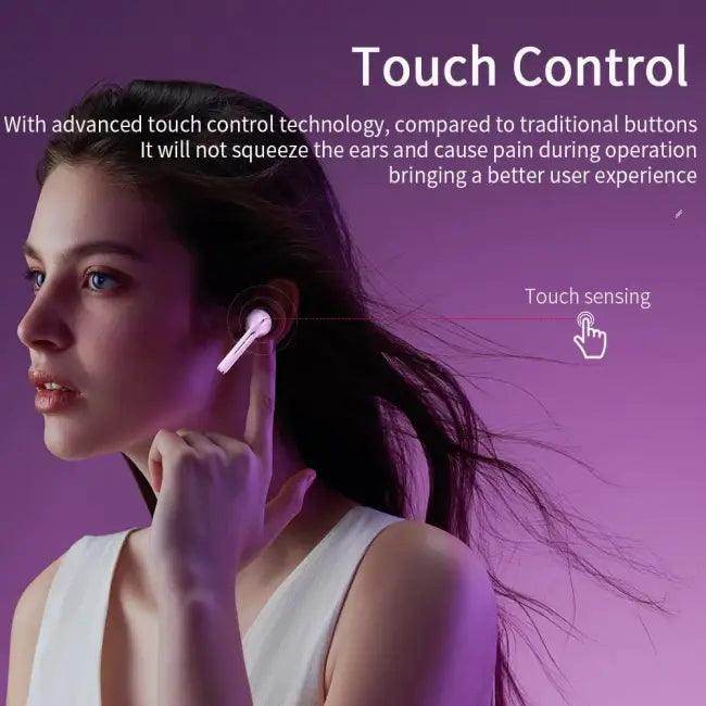 Rock On with White Wireless Earbuds for All-Day Sound - Estalios