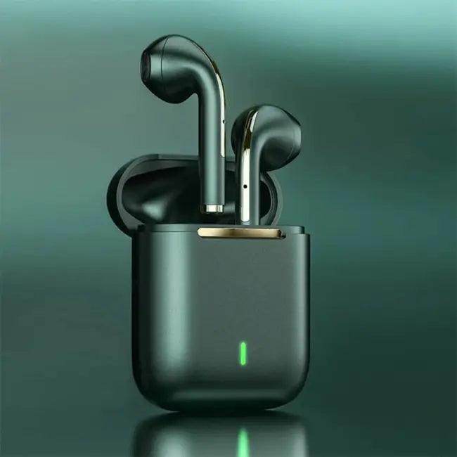 Rock On with White Wireless Earbuds for All-Day Sound - Estalios