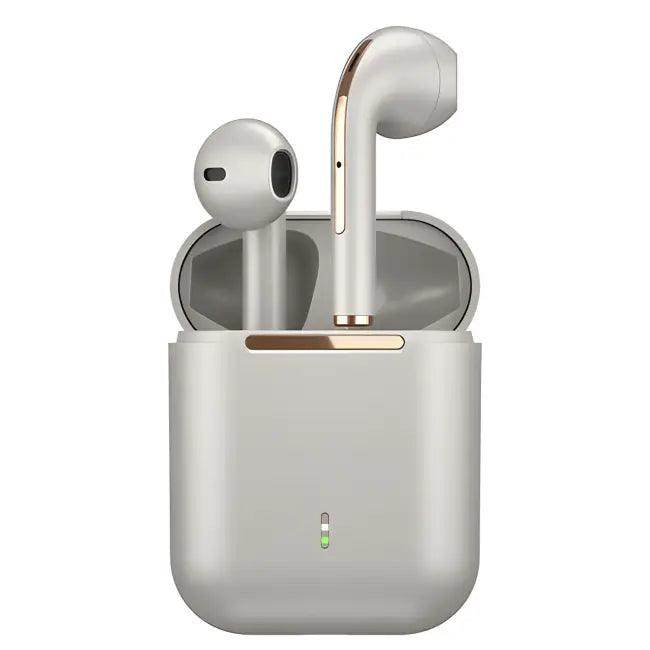 Rock On with White Wireless Earbuds for All-Day Sound - Estalios