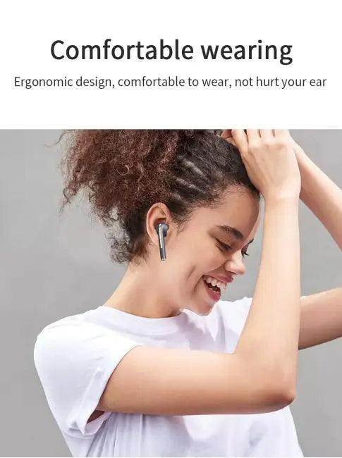 Rock On with White Wireless Earbuds for All-Day Sound - Estalios