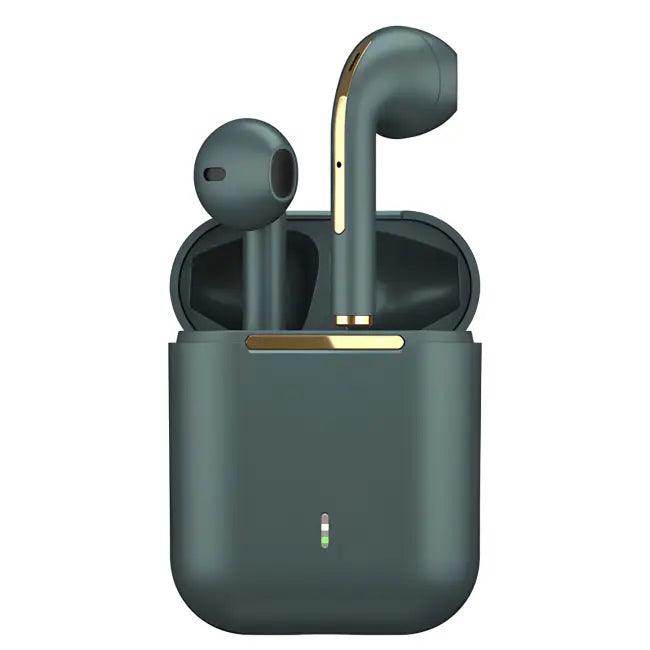 Rock On with White Wireless Earbuds for All-Day Sound - Estalios