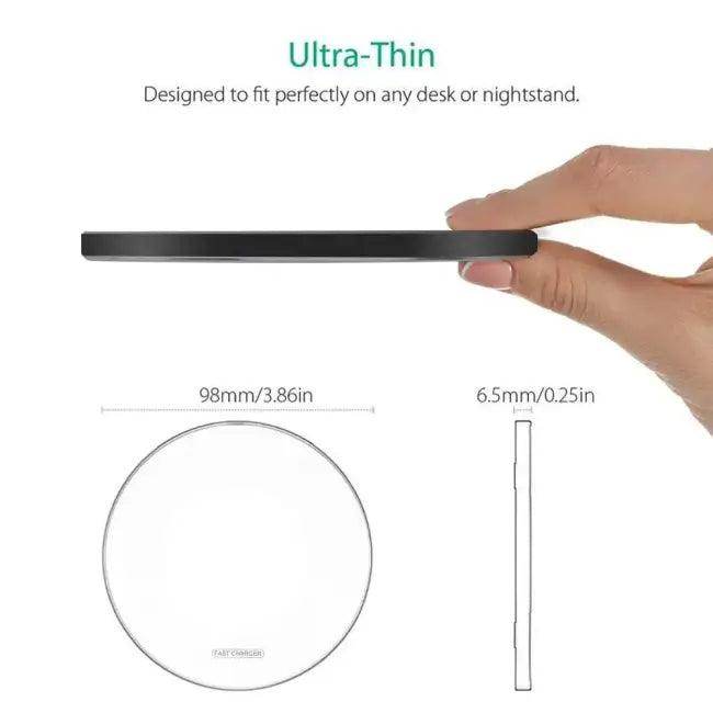 Dragon W9 30W Wireless Charging Pad for Fast Charging - Estalios