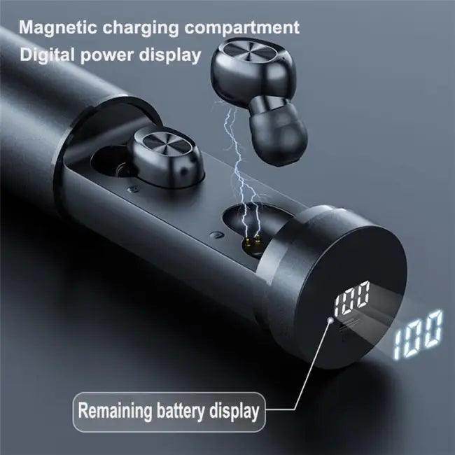 Dragons T8 True Wireless Bluetooth Earbuds with Powerful Sound - Estalios
