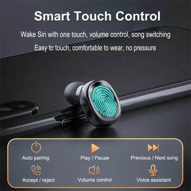 Dragons T8 True Wireless Bluetooth Earbuds with Powerful Sound - Estalios