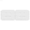Dreamy White Headboard Cushion Oasis! - Estalios