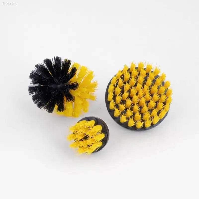 Drill Scrubber Brush Kit for Effortless Deep Cleaning - Estalios
