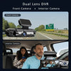 Dual Lens Car DVR FHD 1920*1080P Dash Camera Drive Recorder - Estalios