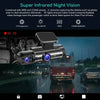 Dual Lens Car DVR FHD 1920*1080P Dash Camera Drive Recorder - Estalios