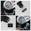 Dual USB Car Charger with Voltage Display for Fast Charging - Estalios