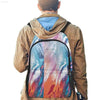 Durable Fabric Backpack with Side Mesh Pockets (1659) - Estalios