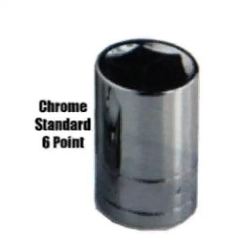 Chrome Six Point Socket: Unleash Power! - Estalios