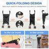 Durable Lightweight Multifunctional Cart for Market and Picnic - Estalios