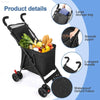 Durable Lightweight Multifunctional Cart for Market and Picnic - Estalios