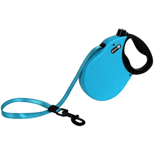 Unleash Adventure: The Blue Retractable Dog Leash Product Description: Introducing the Blue Retractable Dog Leash, your ultimate solution for stress- - Estalios
