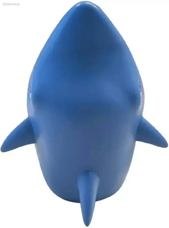 Durable Shark Silicone Kids Toothbrush Holder with Easy - to - Clean Design for Fun Bathroom Organization - EstaliosShop
