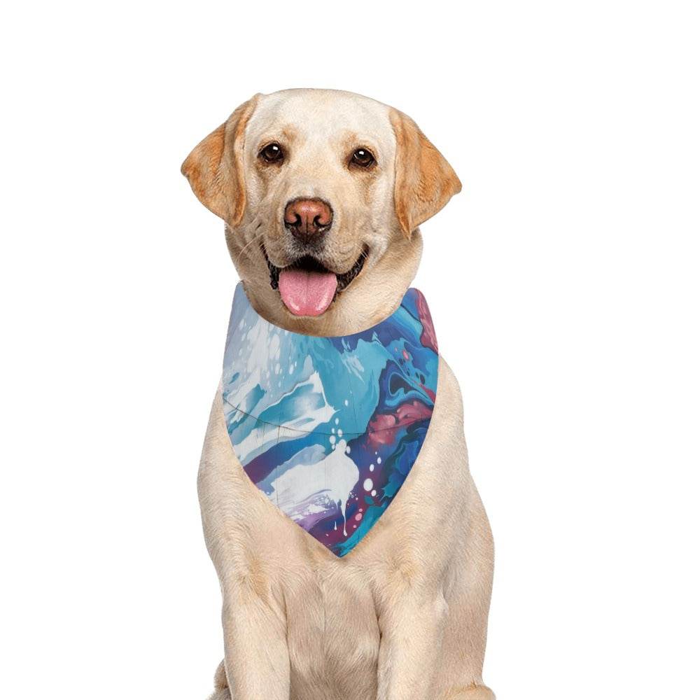 Stylish Pet Dog Bandana (Large Size) for Fashionable Pets - Estalios