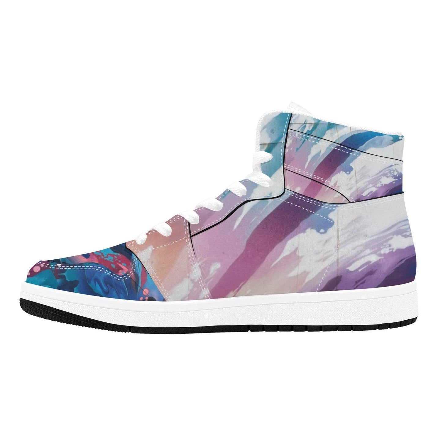 Men's High Top Sneakers - Estalios