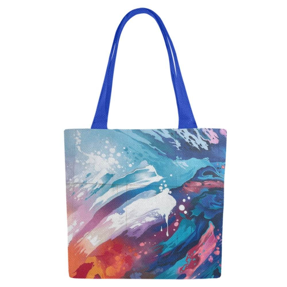 Canvas Tote Bag (Model1657) (Set of 2) - Estalios