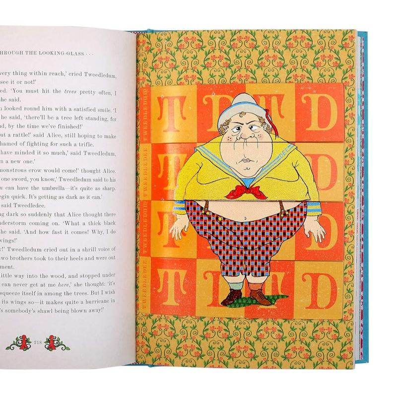 Alice's Adventures in Wonderland Minalima Edition Hardcover Book - Estalios
