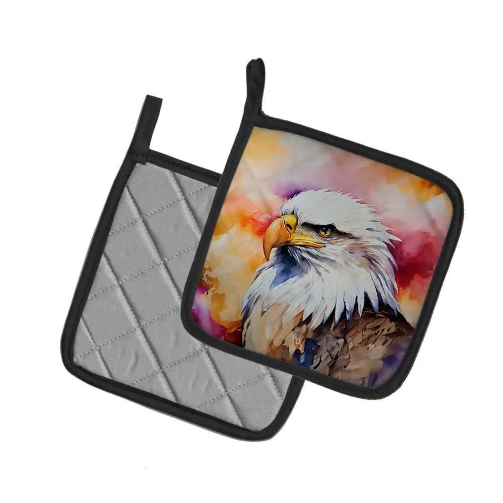 Soaring Eagle Pot Holders: Grab Yours Now! - Estalios
