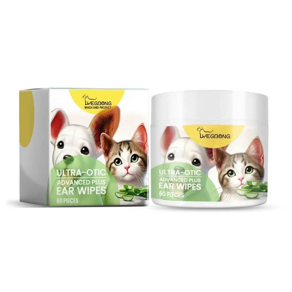 Ear Cleaning Pad For Cats And Dogs Relieves Discomfort - Estalios