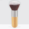 🌱 Eco-Friendly Glam – Women’s Flat Makeup Brush with Bamboo Handle | Effortless Application for Flawless Beauty