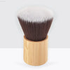 🌱 Eco-Friendly Glam – Women’s Flat Makeup Brush with Bamboo Handle | Effortless Application for Flawless Beauty