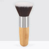 🌱 Eco-Friendly Glam – Women’s Flat Makeup Brush with Bamboo Handle | Effortless Application for Flawless Beauty - Flat
